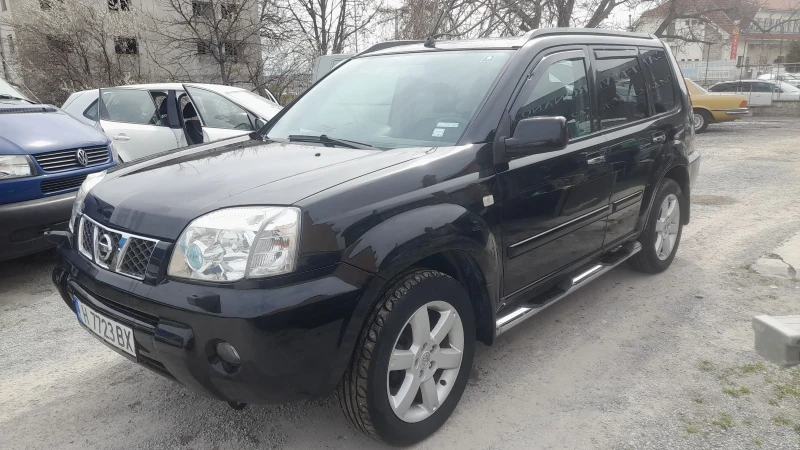 Nissan X-trail 2.2 TDI 136kc Кожа , снимка 7 - Автомобили и джипове - 49537186