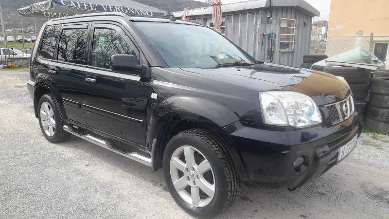 Nissan X-trail 2.2 TDI 136kc Кожа , снимка 1 - Автомобили и джипове - 49537186