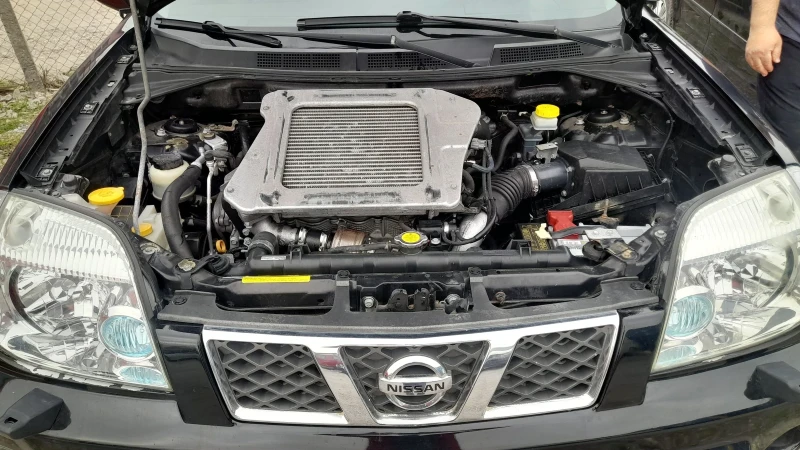 Nissan X-trail 2.2 TDI 136kc Кожа , снимка 13 - Автомобили и джипове - 49537186