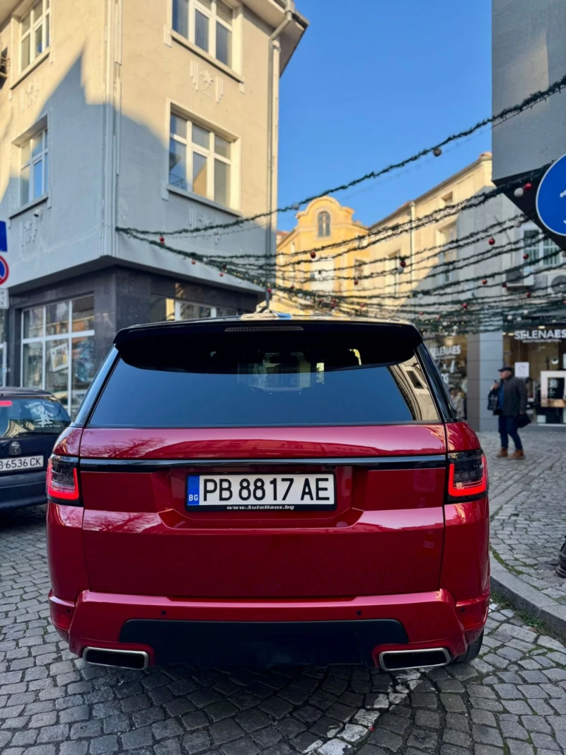 Land Rover Range Rover Sport 3.0Diesel, снимка 4 - Автомобили и джипове - 52922972