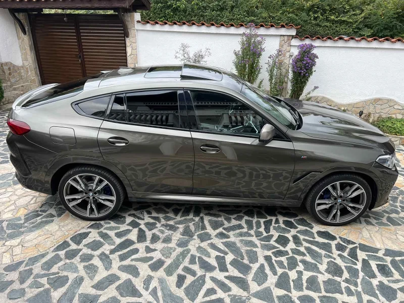 BMW X6 M50D X-draiv, снимка 5 - Автомобили и джипове - 52645126