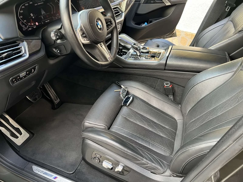BMW X6 M50D X-draiv, снимка 12 - Автомобили и джипове - 52645126
