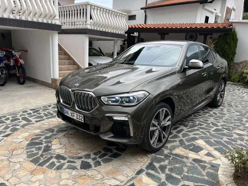 BMW X6 M50D X-draiv, снимка 2 - Автомобили и джипове - 52645126