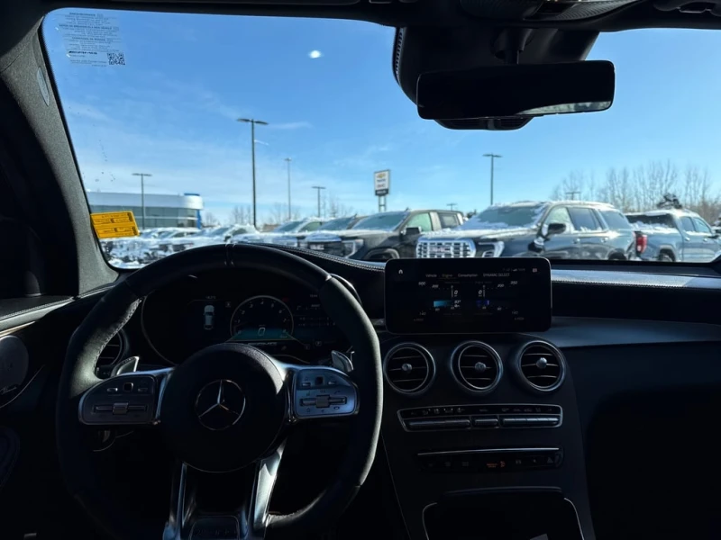 Mercedes-Benz GLC 43 AMG  / CARFAX /DIS/NAVI/360/BURMESTER/COCKPIT/, снимка 9 - Автомобили и джипове - 53302014