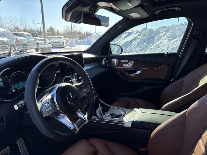 Mercedes-Benz GLC 43 AMG  / CARFAX /DIS/NAVI/360/BURMESTER/COCKPIT/, снимка 5 - Автомобили и джипове - 53302014