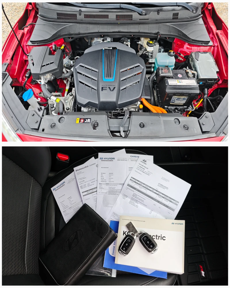 Hyundai Kona СЪДЕЙСТВИЕ ЗА ПРОВЕРКА НА СЪСТ В СЕРВИЗ НА HYUNDAI, снимка 10 - Автомобили и джипове - 53508079