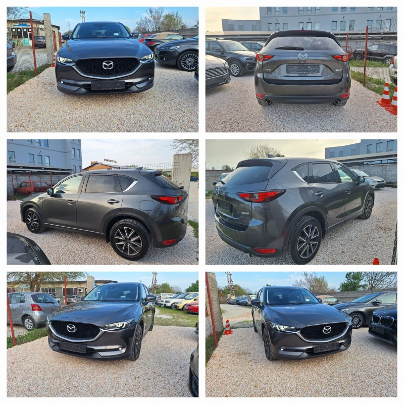 Mazda CX-5 2.2d* Фейс/Кейлес/Хедъп/Нави/Камера/Лед/2018г* - 26588 лв. - 76039523 17