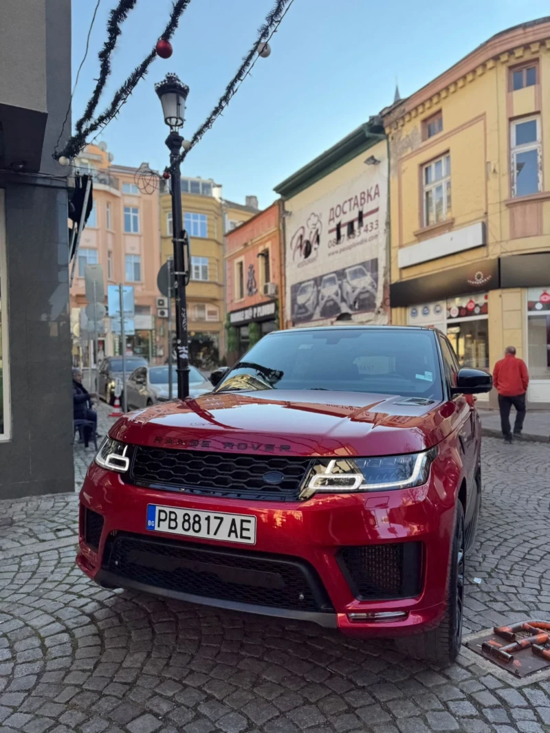 Land Rover Range Rover Sport 3.0Diesel - 54900 лв. - 90785420 1