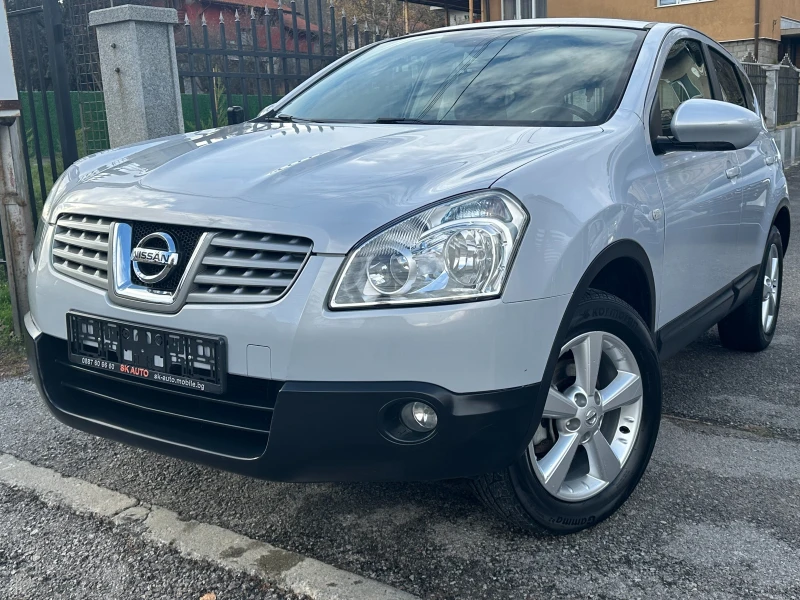 Nissan Qashqai 1.6i-114k.s-59000km!!!EURO4-5ск.-КЛИМАТРОНИК-PDC - 9999 лв. / 5112.41 € - 17847967 1