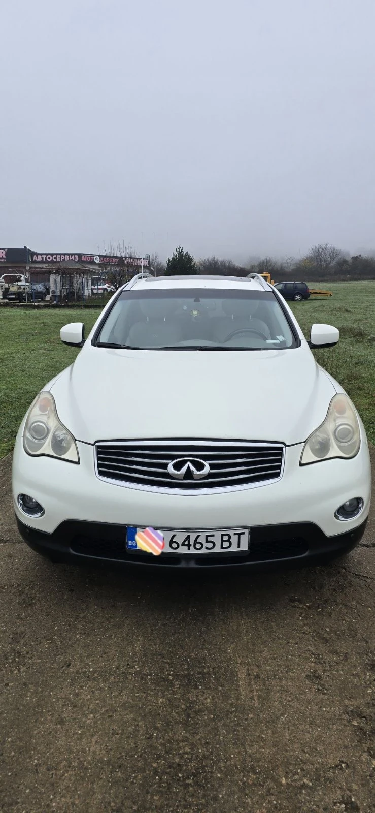 Infiniti Ex35 3498