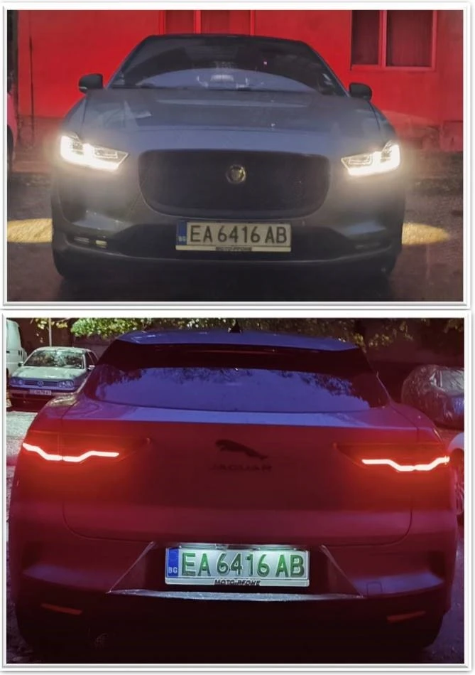 Jaguar I-Pace 90 kWh, снимка 16 - Автомобили и джипове - 55401456