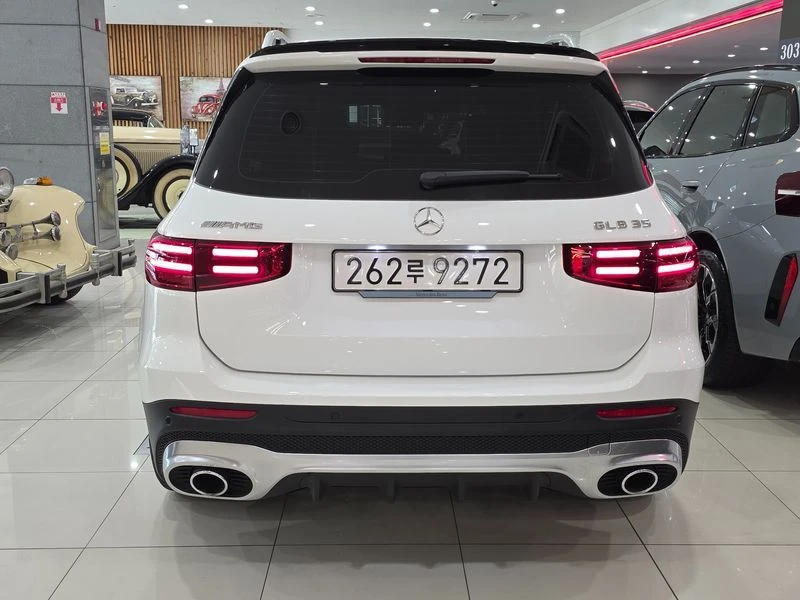 Mercedes-Benz GLB35AMG 2.0 Automatic, снимка 4 - Автомобили и джипове - 55826635