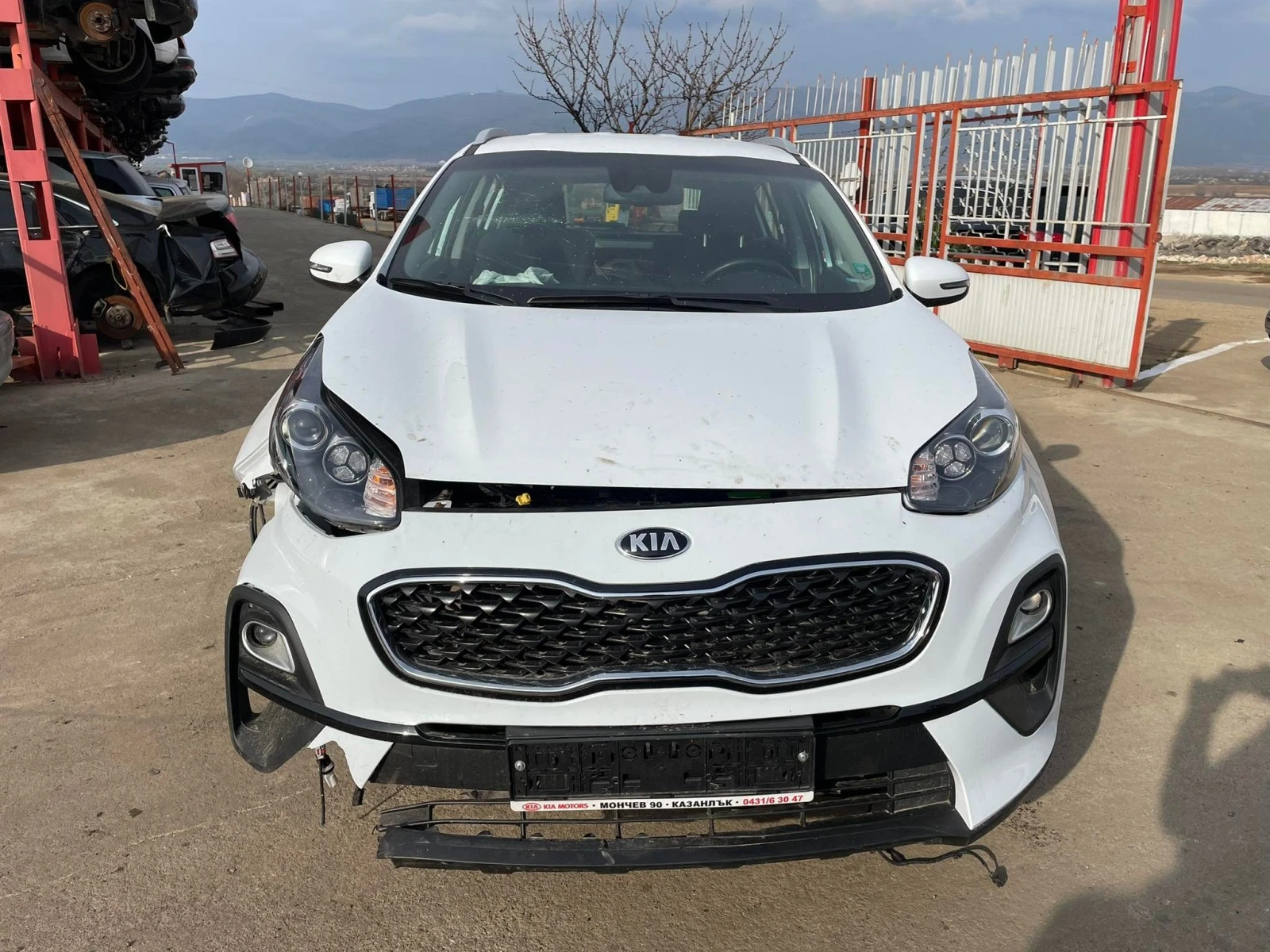 Kia Sportage 1.6 - изображение 7