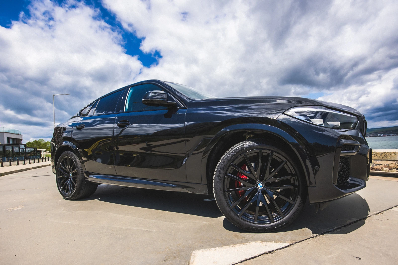 BMW X6 xDrive40i/M-Sport/Carbon ГАРАНЦИЯ - [1] 