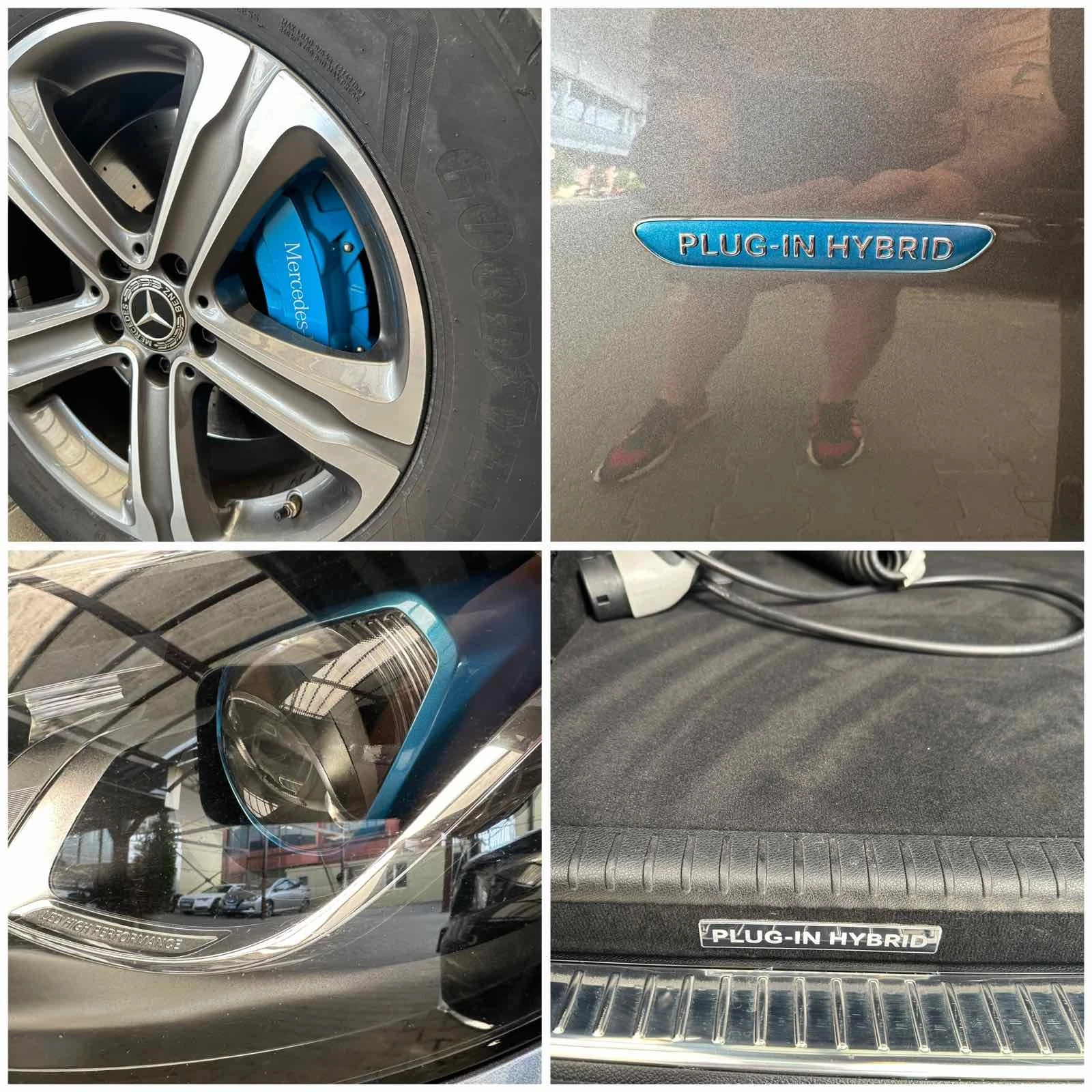 Mercedes-Benz GLC 350 4Matic/9G-Tronic/ Multibeam-LED | Mobile.bg   13