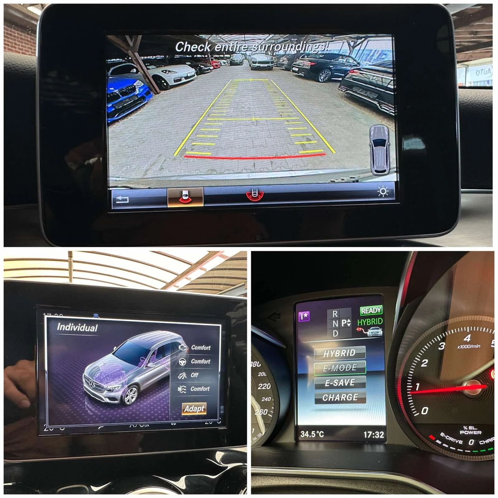 Mercedes-Benz GLC 350 4Matic/9G-Tronic/ Multibeam-LED | Mobile.bg   12