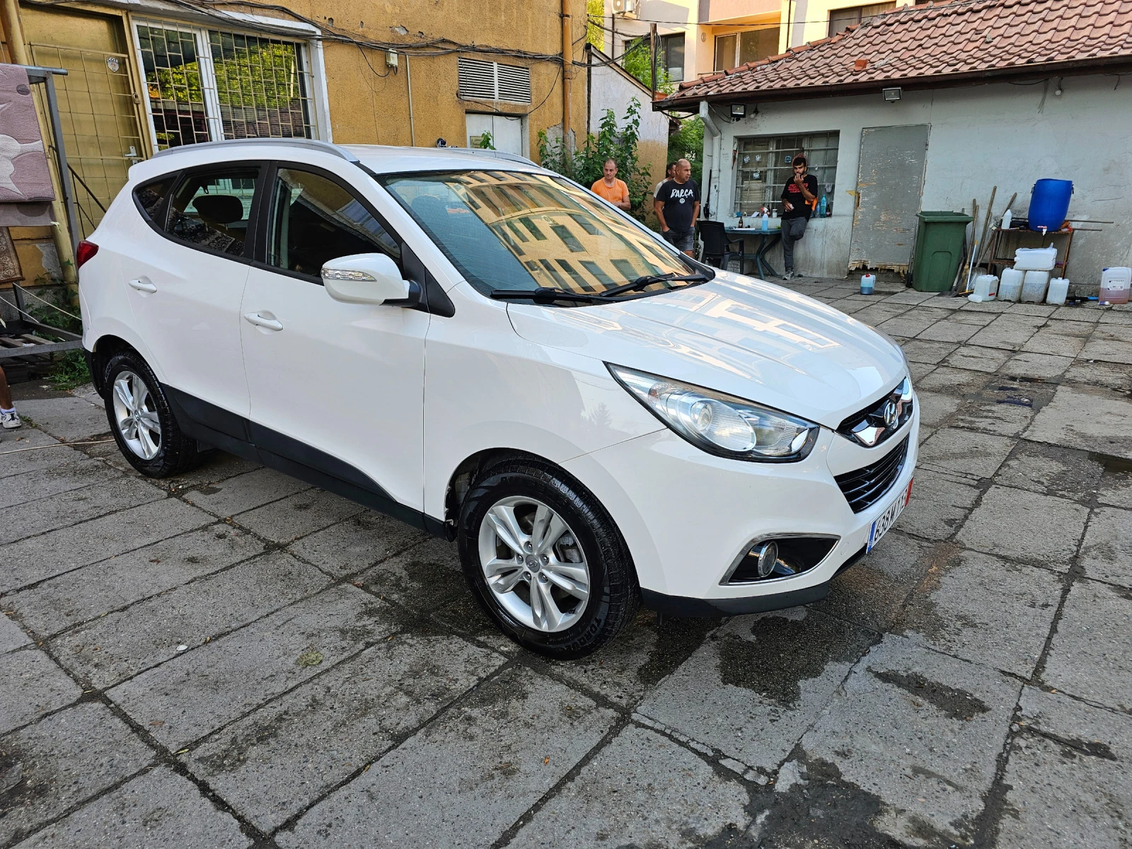 Hyundai IX35 1.7 CRDI Navi Carplay/ Android Auto - изображение 3