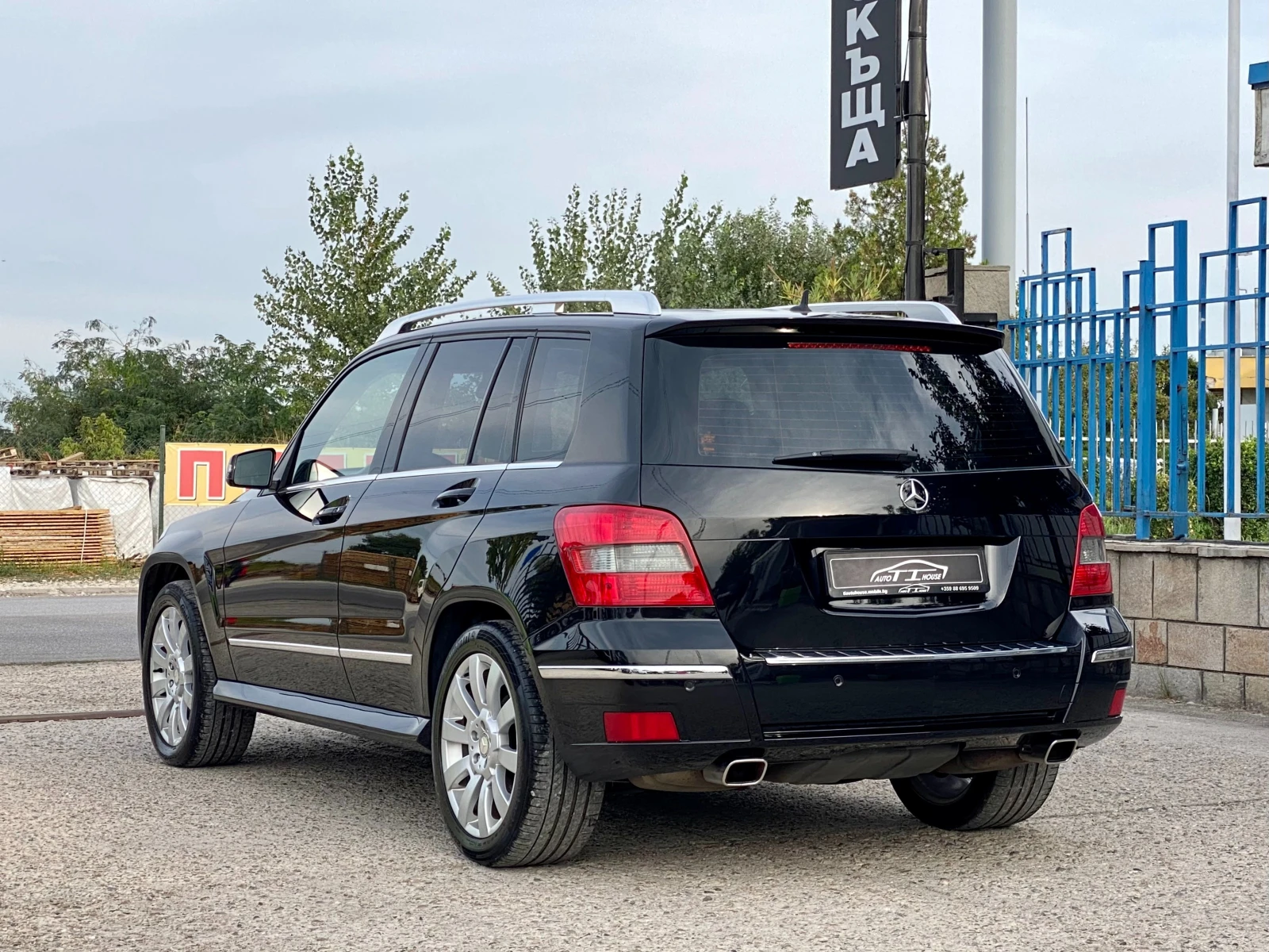 Mercedes-Benz GLK 350* 4Matic* Pano* Germany*  - изображение 4