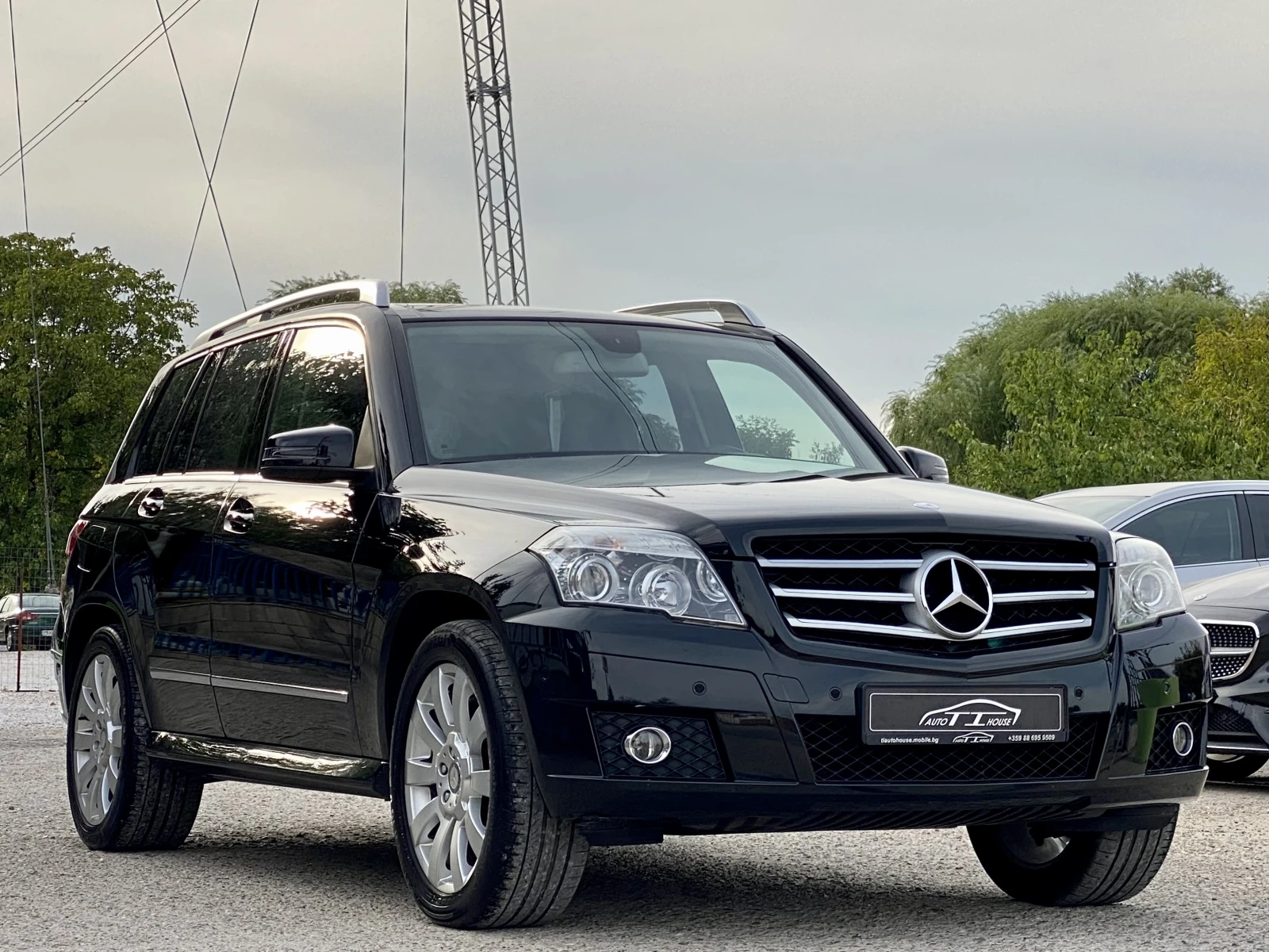 Mercedes-Benz GLK 350* 4Matic* Pano* Germany*  - [1] 