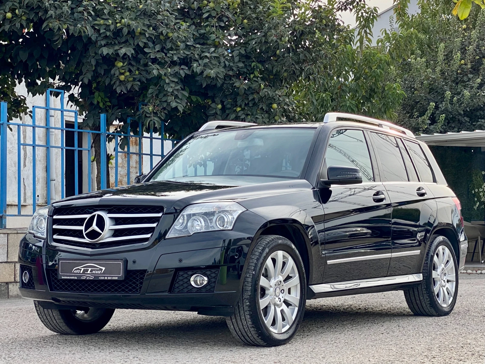 Mercedes-Benz GLK 350* 4Matic* Pano* Germany*  - изображение 6