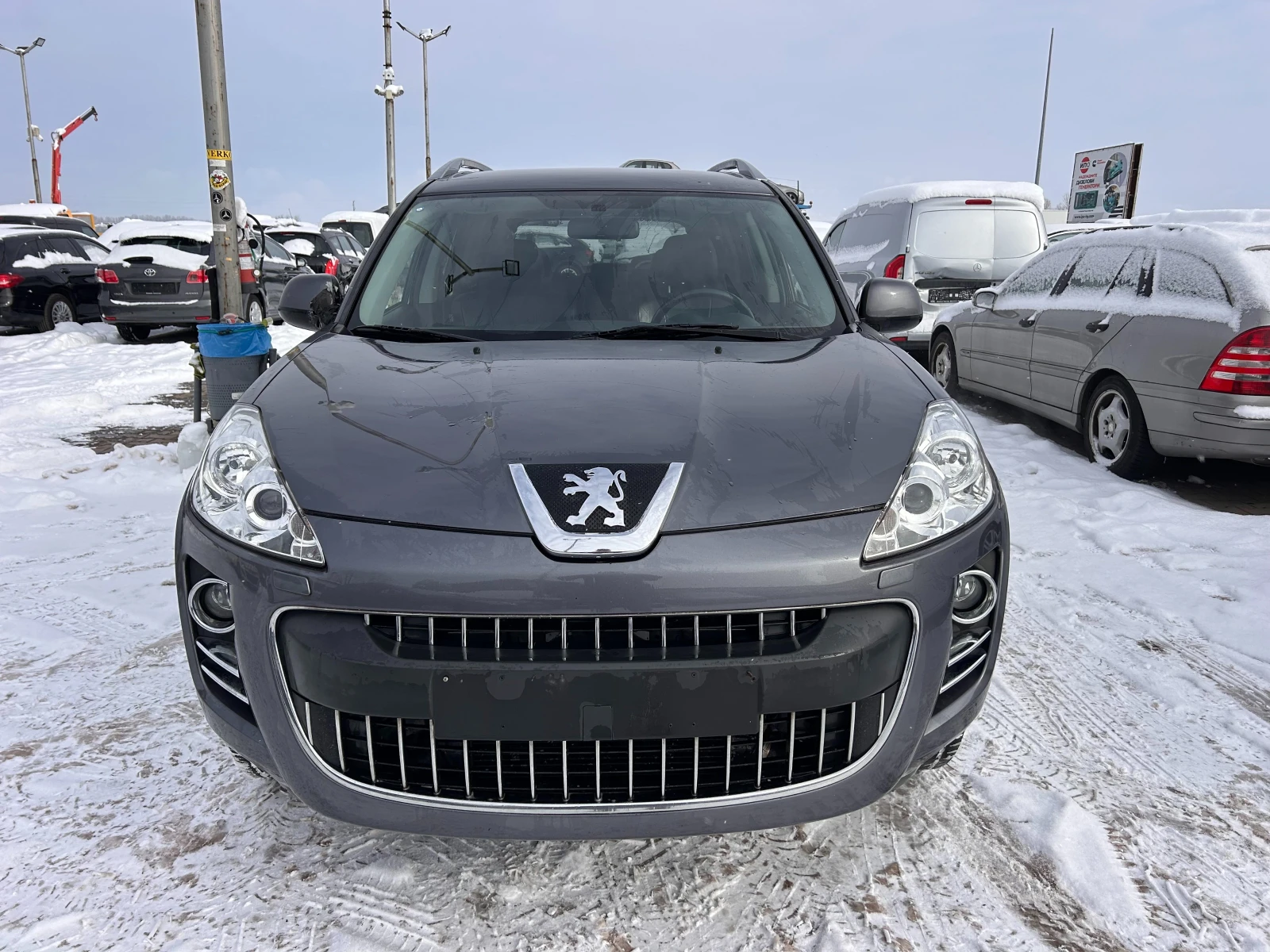 Peugeot 4007 2.2HDI KOJA/NAVI/KAMERA 6+ 1 EURO 4 - изображение 3