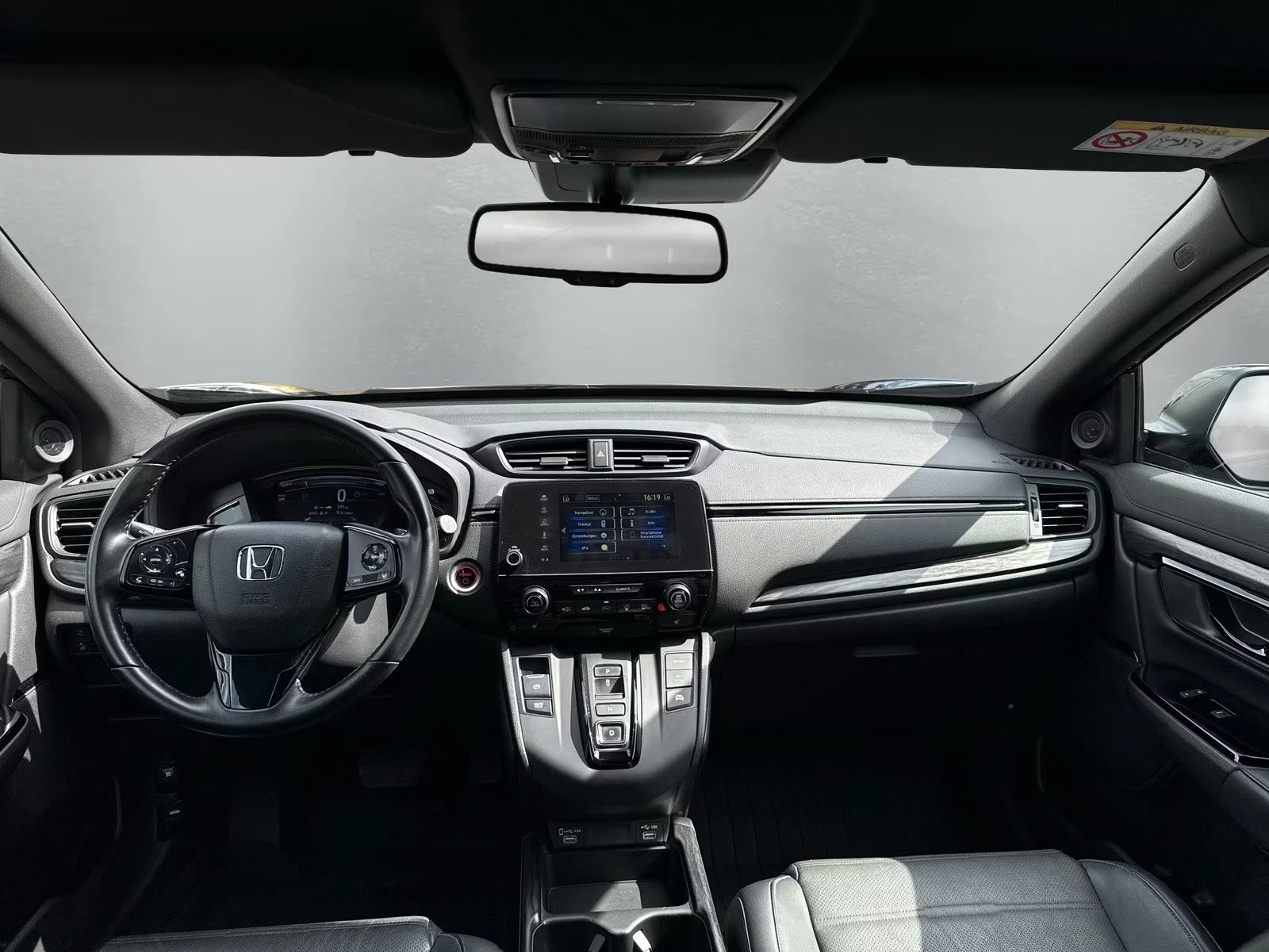 Honda Cr-v 2.0/HYBRID/184HP/SPORT-LINE/2WD/CAM/CARPLAY/265f - изображение 9