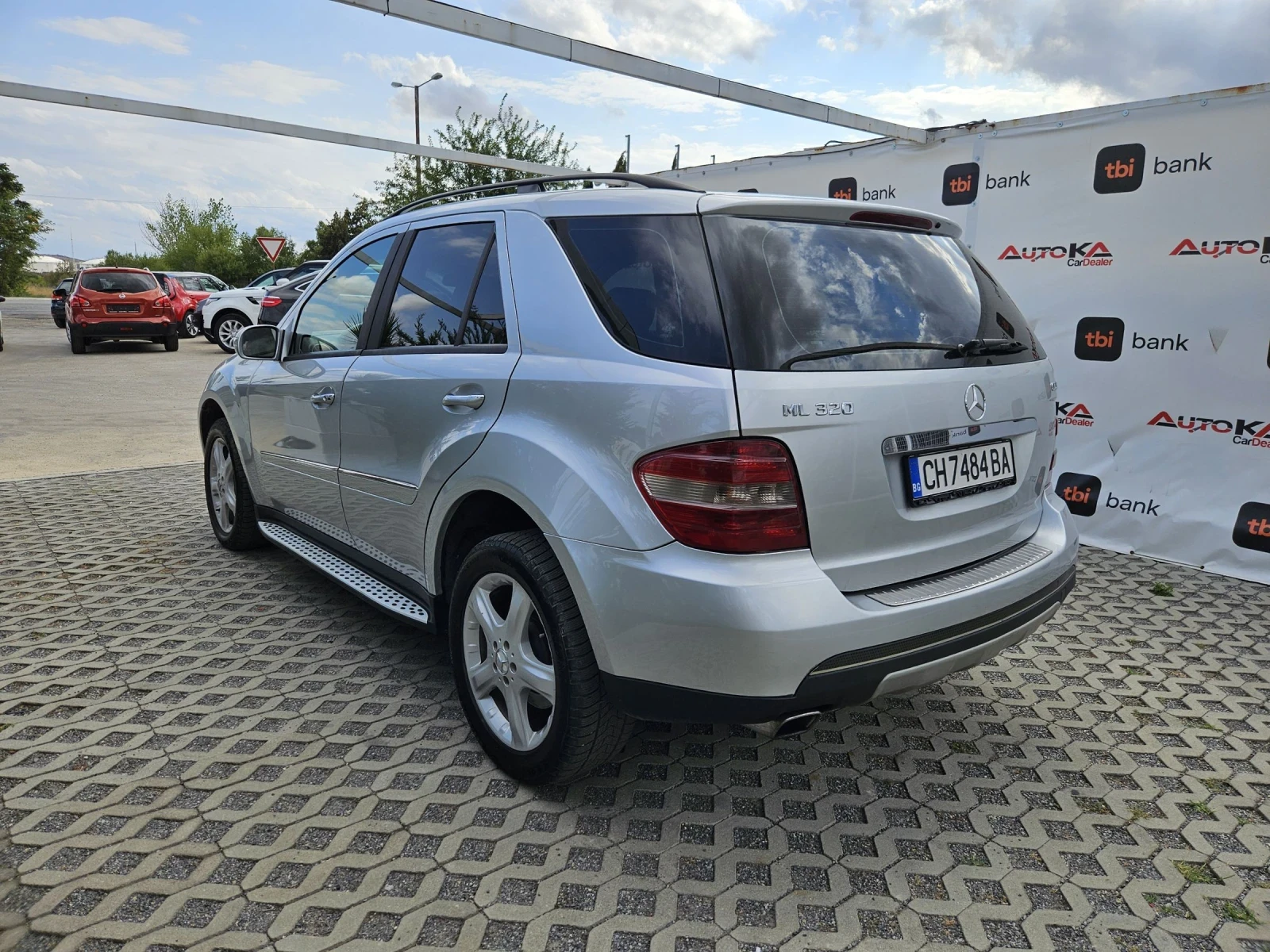 Mercedes-Benz ML 320 3.0CDI-224кс= 4MATIC= АВТОПИЛОТ= ВСИЧКО ПЛАТЕНО - изображение 5