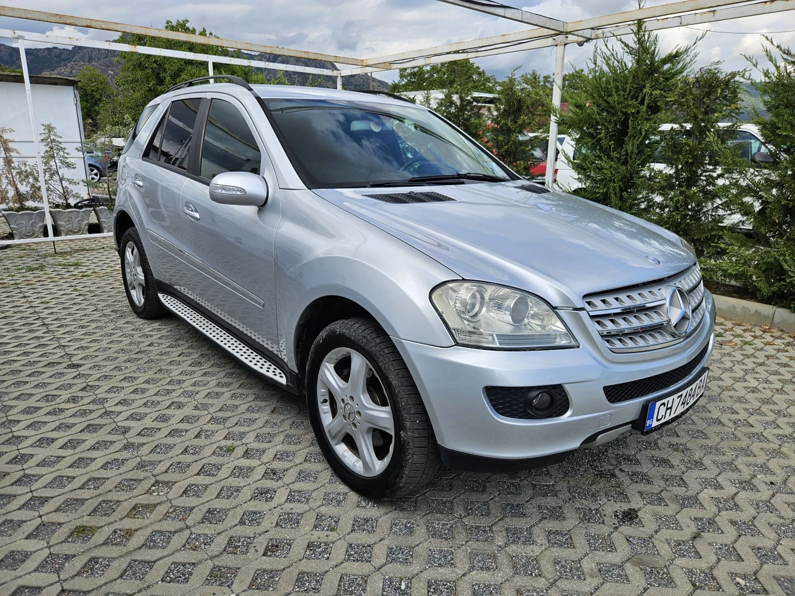 Mercedes-Benz ML 320 3.0CDI-224кс= 4MATIC= АВТОПИЛОТ= ВСИЧКО ПЛАТЕНО - изображение 2