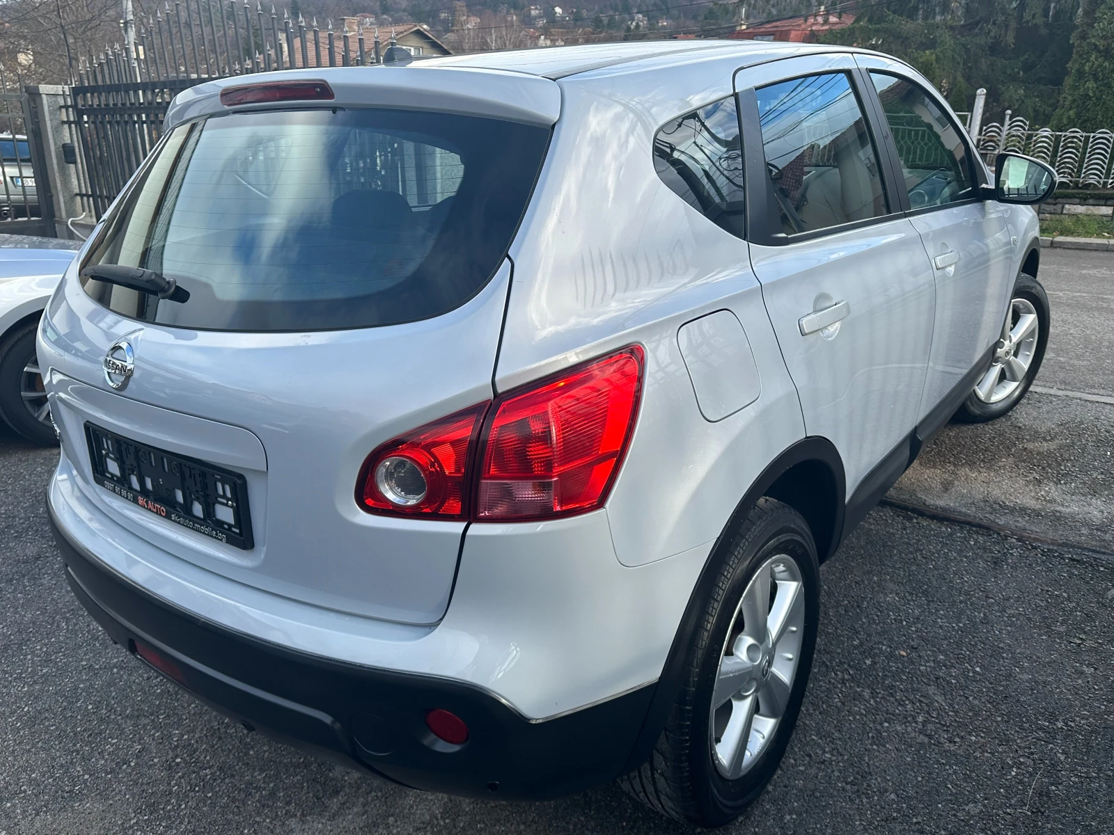 Nissan Qashqai 1.6i-114k.s-59000km!!!EURO4-5ск.-КЛИМАТРОНИК-PDC - изображение 6