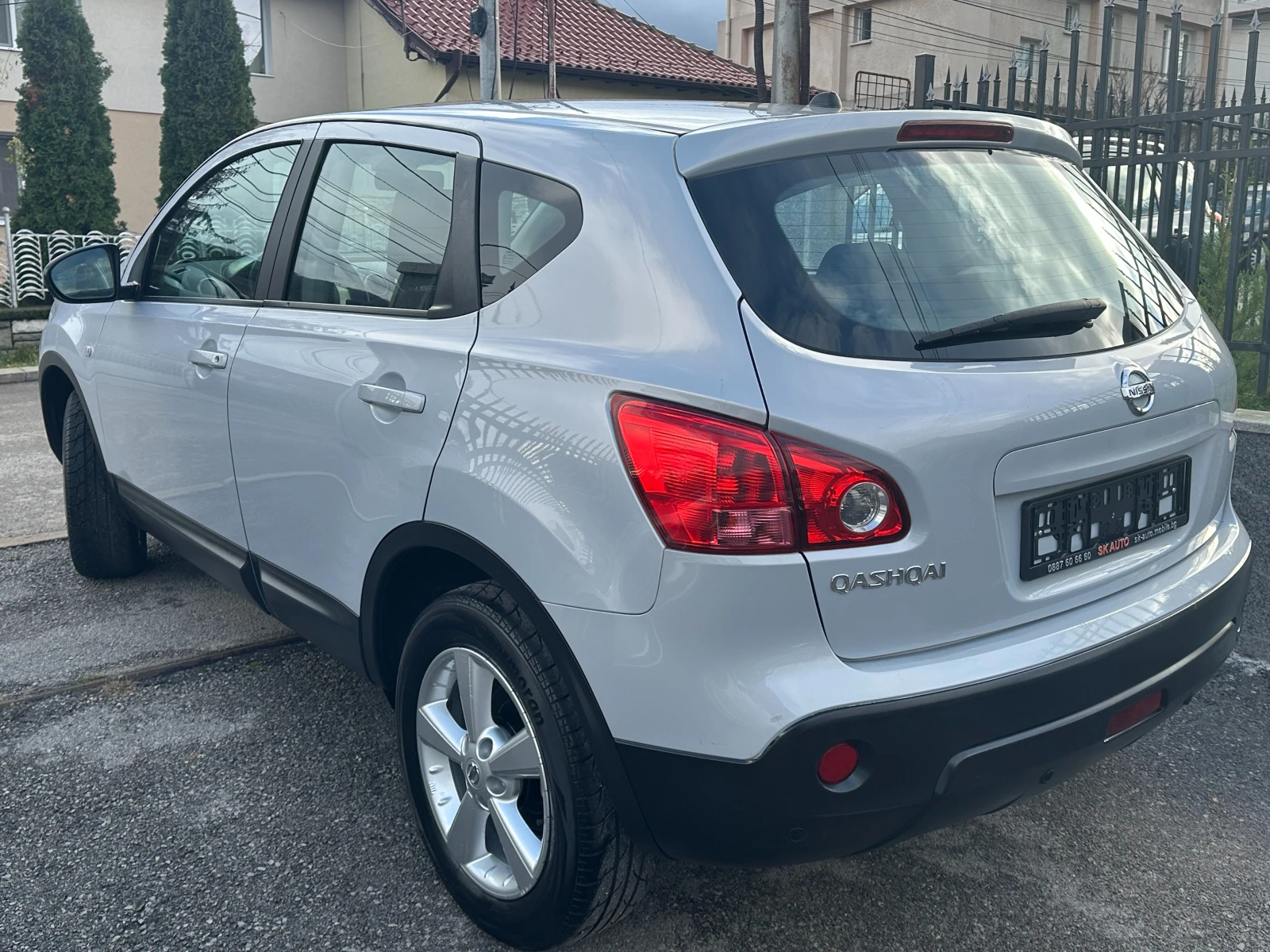 Nissan Qashqai 1.6i-114k.s-59000km!!!EURO4-5ск.-КЛИМАТРОНИК-PDC - изображение 4