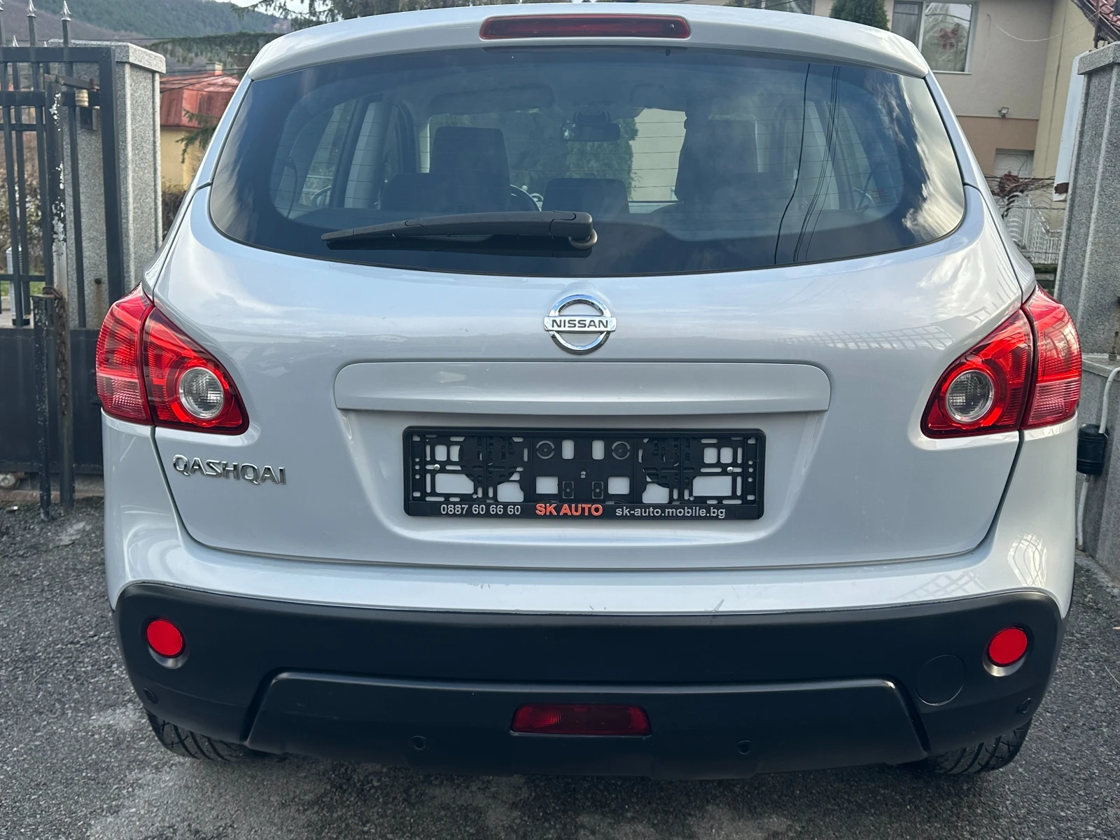 Nissan Qashqai 1.6i-114k.s-59000km!!!EURO4-5ск.-КЛИМАТРОНИК-PDC - изображение 5