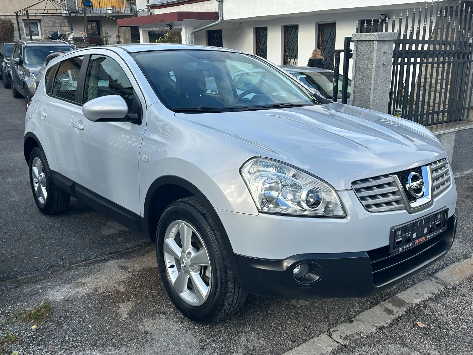 Nissan Qashqai 1.6i-114k.s-59000km!!!EURO4-5ск.-КЛИМАТРОНИК-PDC - изображение 3