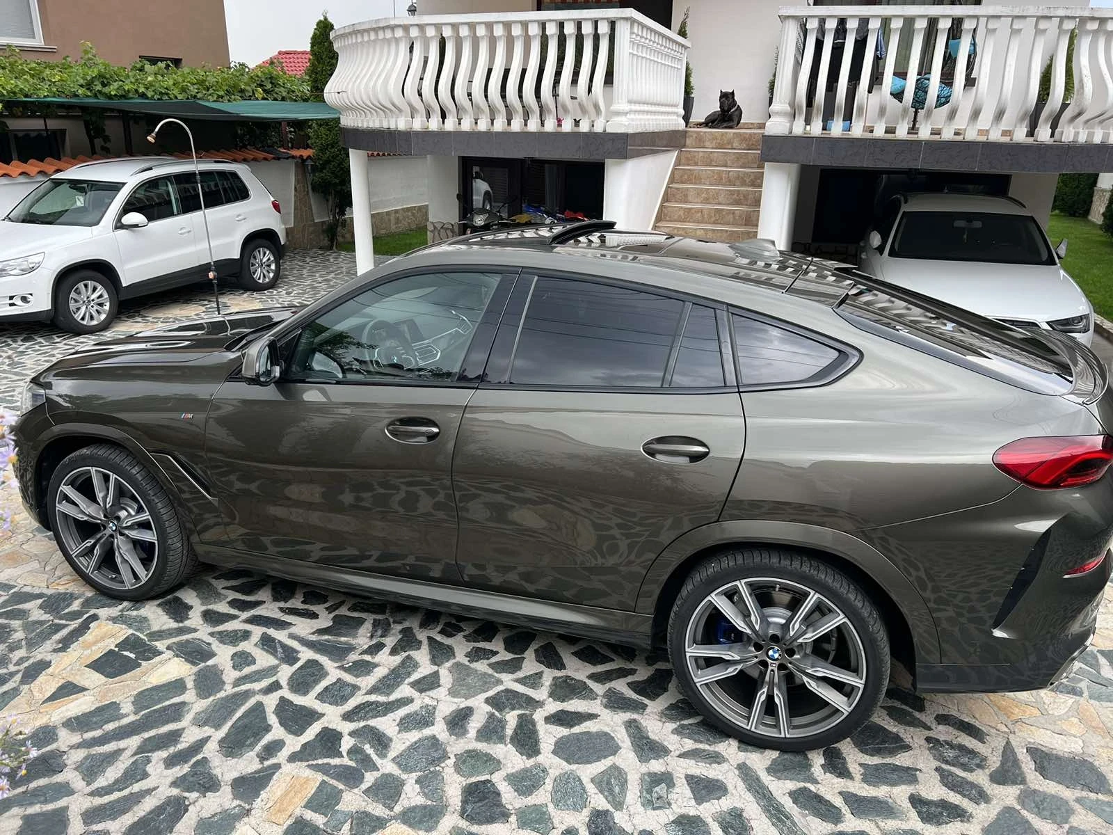 BMW X6 M50D X-draiv - изображение 4