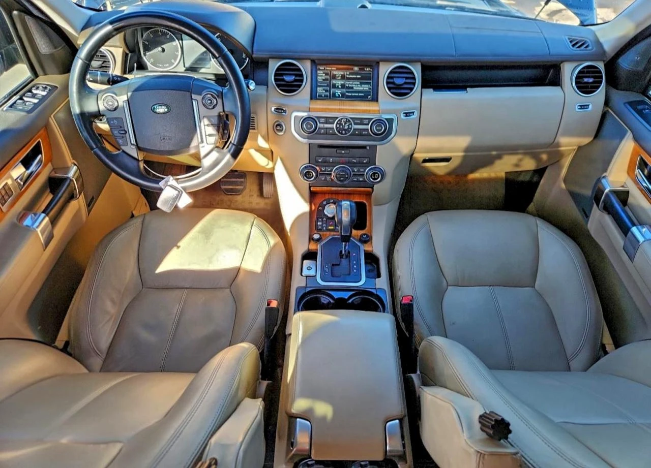 Land Rover Discovery LR4 HSE Luxury* Premium кожа* Бързи/Бавни скорости - изображение 8