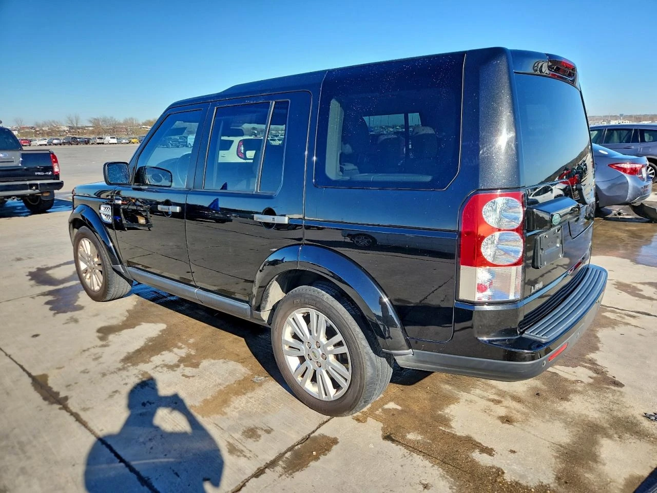 Land Rover Discovery LR4 HSE Luxury* Premium кожа* Бързи/Бавни скорости - изображение 3