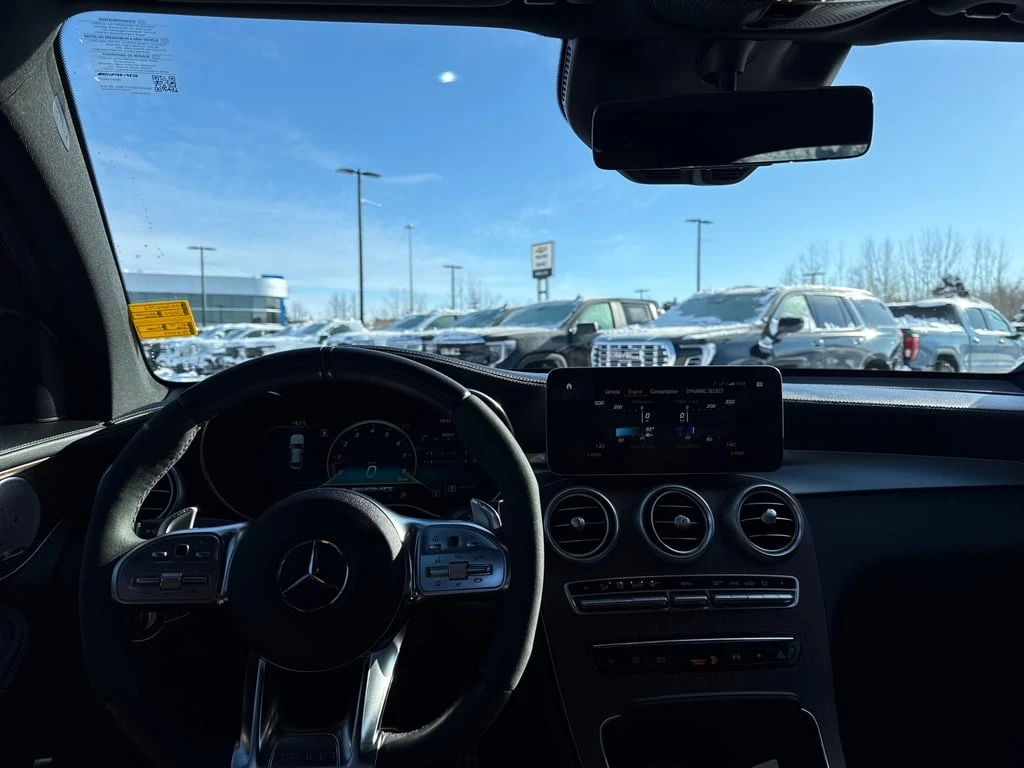 Mercedes-Benz GLC 43 AMG  / CARFAX /DIS/NAVI/360/BURMESTER/COCKPIT/ | Mobile.bg � ����������� 9