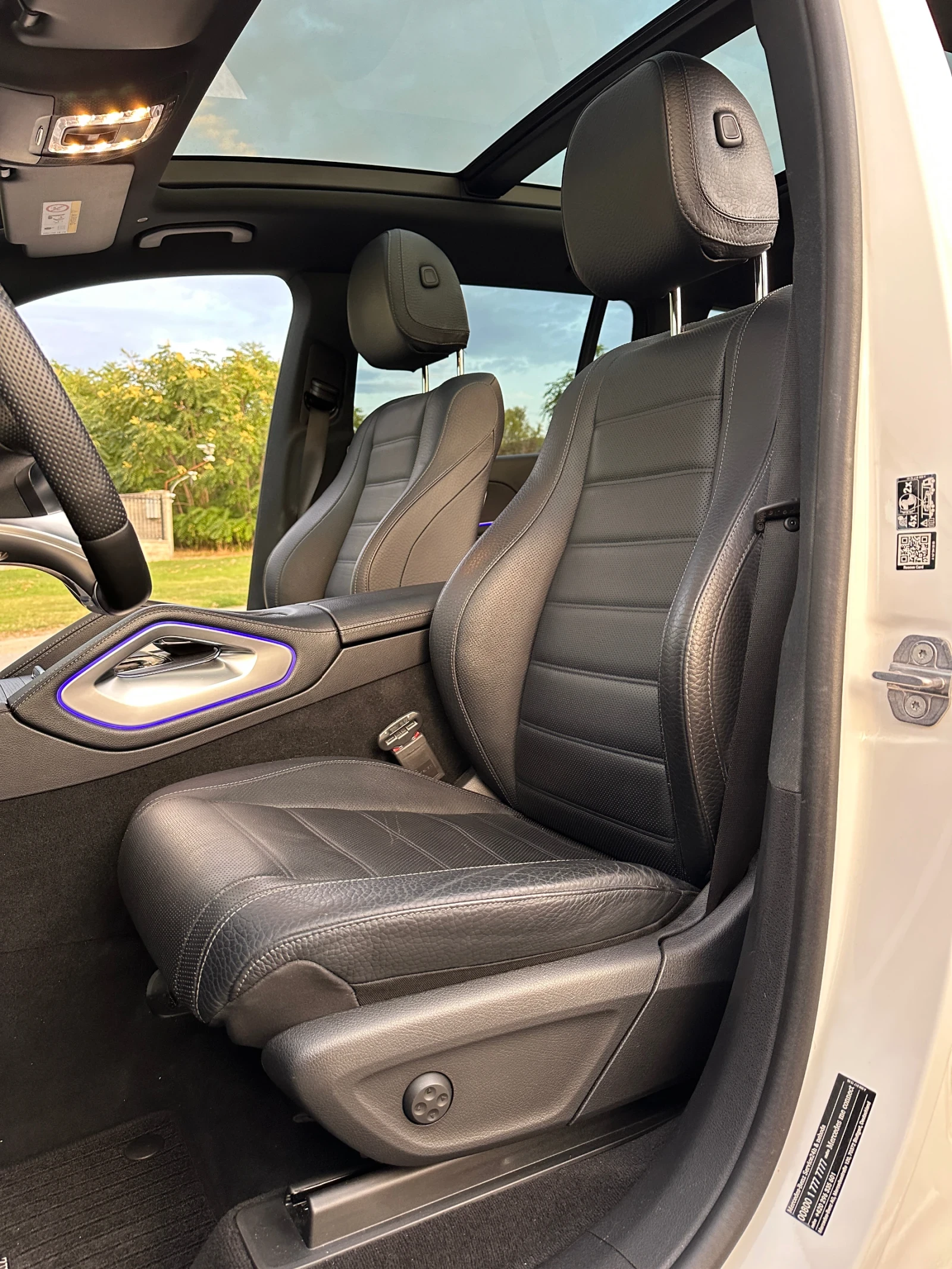 Mercedes-Benz GLS 400d AMG* Burmeister* PRESIDENT* ЛИЗИНГ* УНИКАТ, снимка 10 - Автомобили и джипове - 55409704