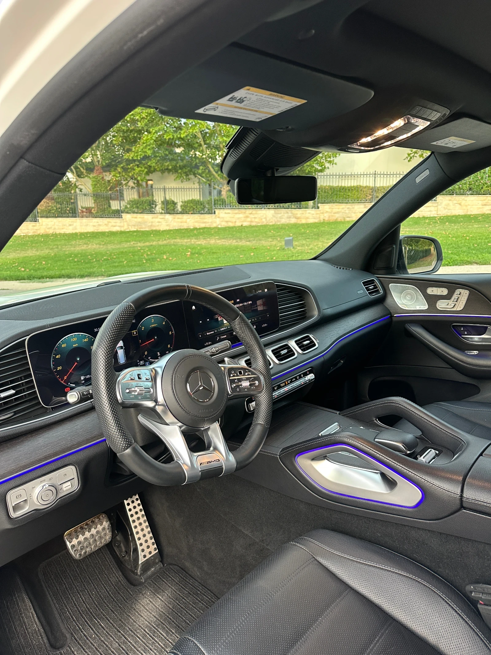 Mercedes-Benz GLS 400d AMG* Burmeister* PRESIDENT* ЛИЗИНГ* УНИКАТ, снимка 7 - Автомобили и джипове - 55409704