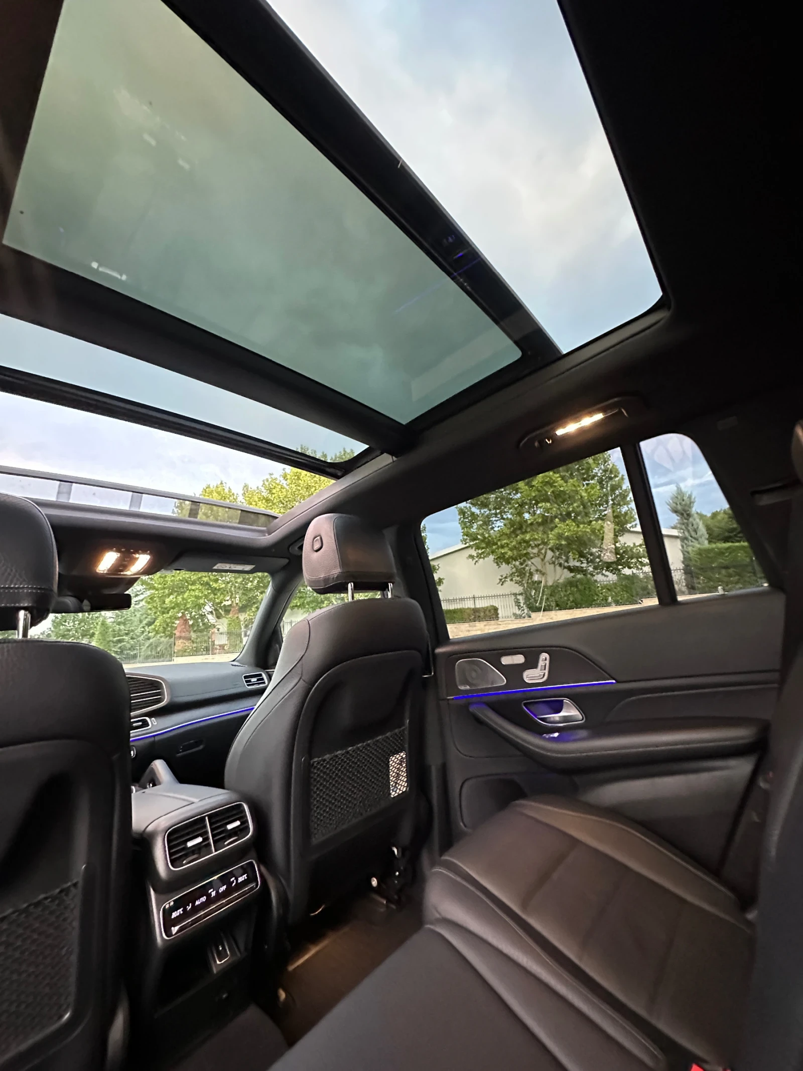Mercedes-Benz GLS 400d AMG* Burmeister* PRESIDENT* ЛИЗИНГ* УНИКАТ, снимка 14 - Автомобили и джипове - 55409704