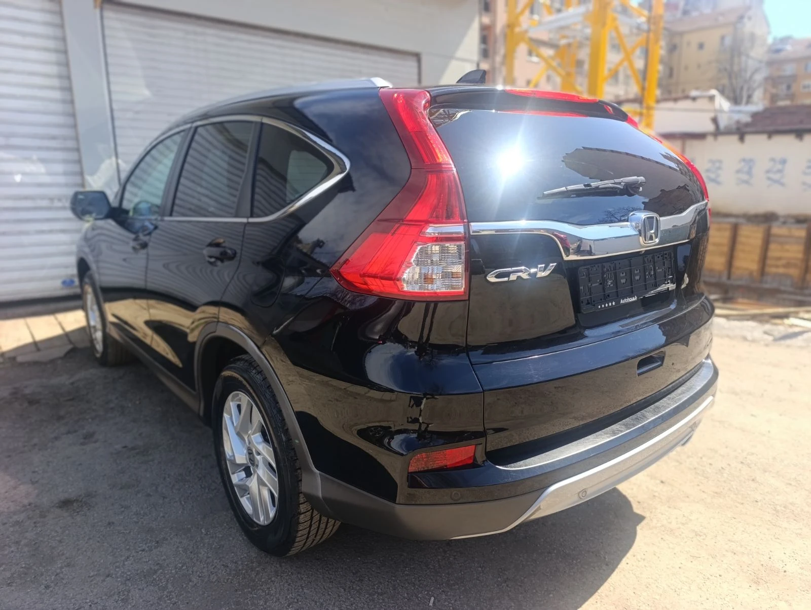 Honda Cr-v 1.6 i-Dtec Executive Panorama , снимка 5 - Автомобили и джипове - 54134925