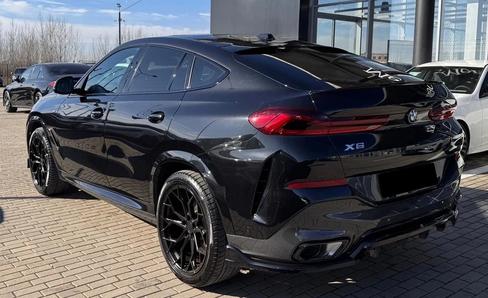 BMW X6 xDrive30d M Sport, снимка 4 - Автомобили и джипове - 54146140