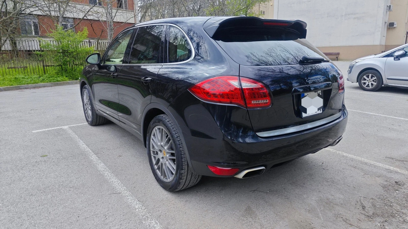 Porsche Cayenne 4.8 S | Mobile.bg � ����������� 4