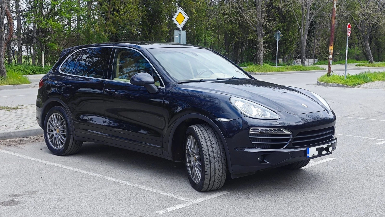 Porsche Cayenne 4.8 S | Mobile.bg � ����������� 1