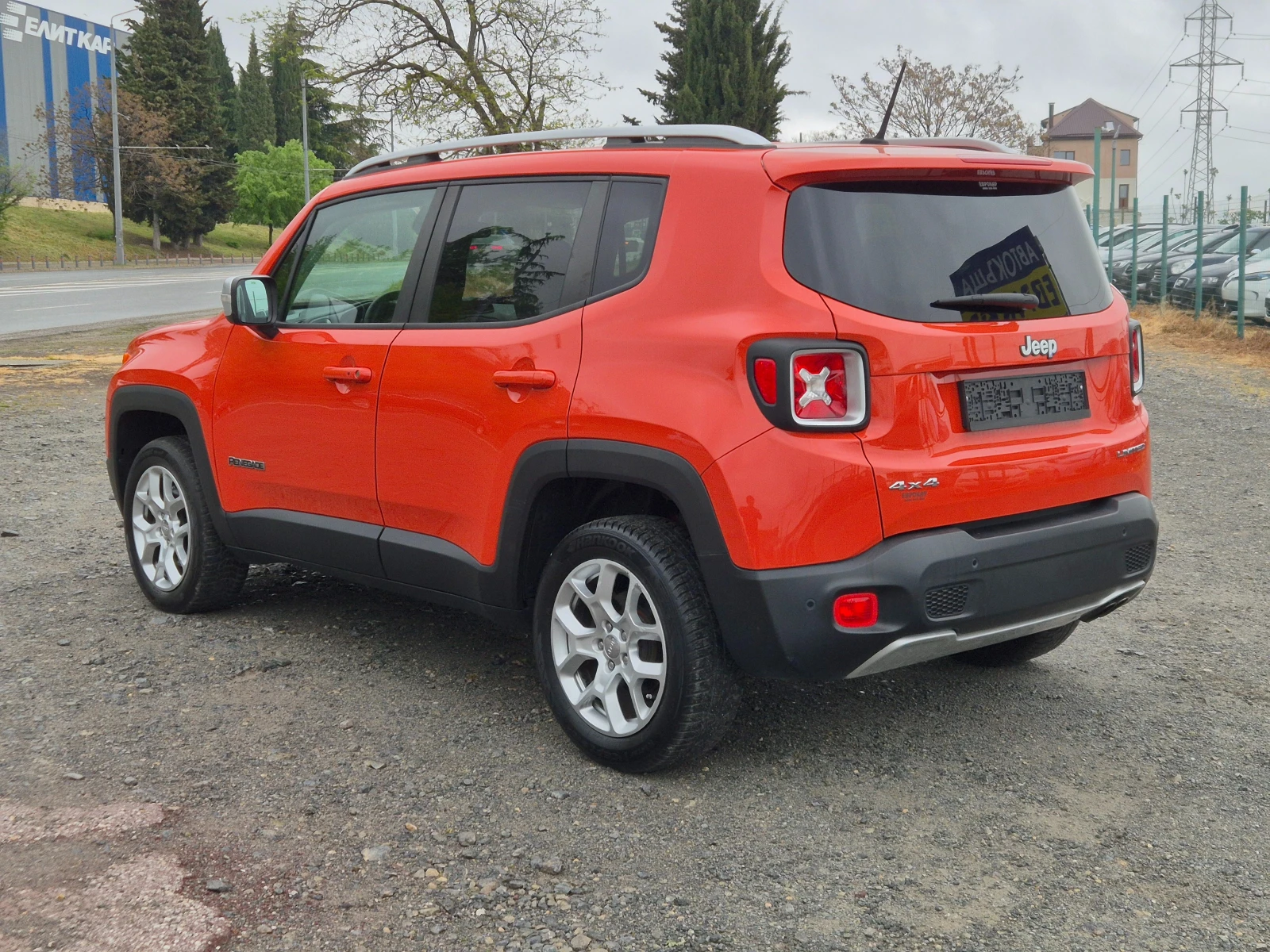 Jeep Renegade 2.0M-Jet Limited, снимка 3 - Автомобили и джипове - 54362067