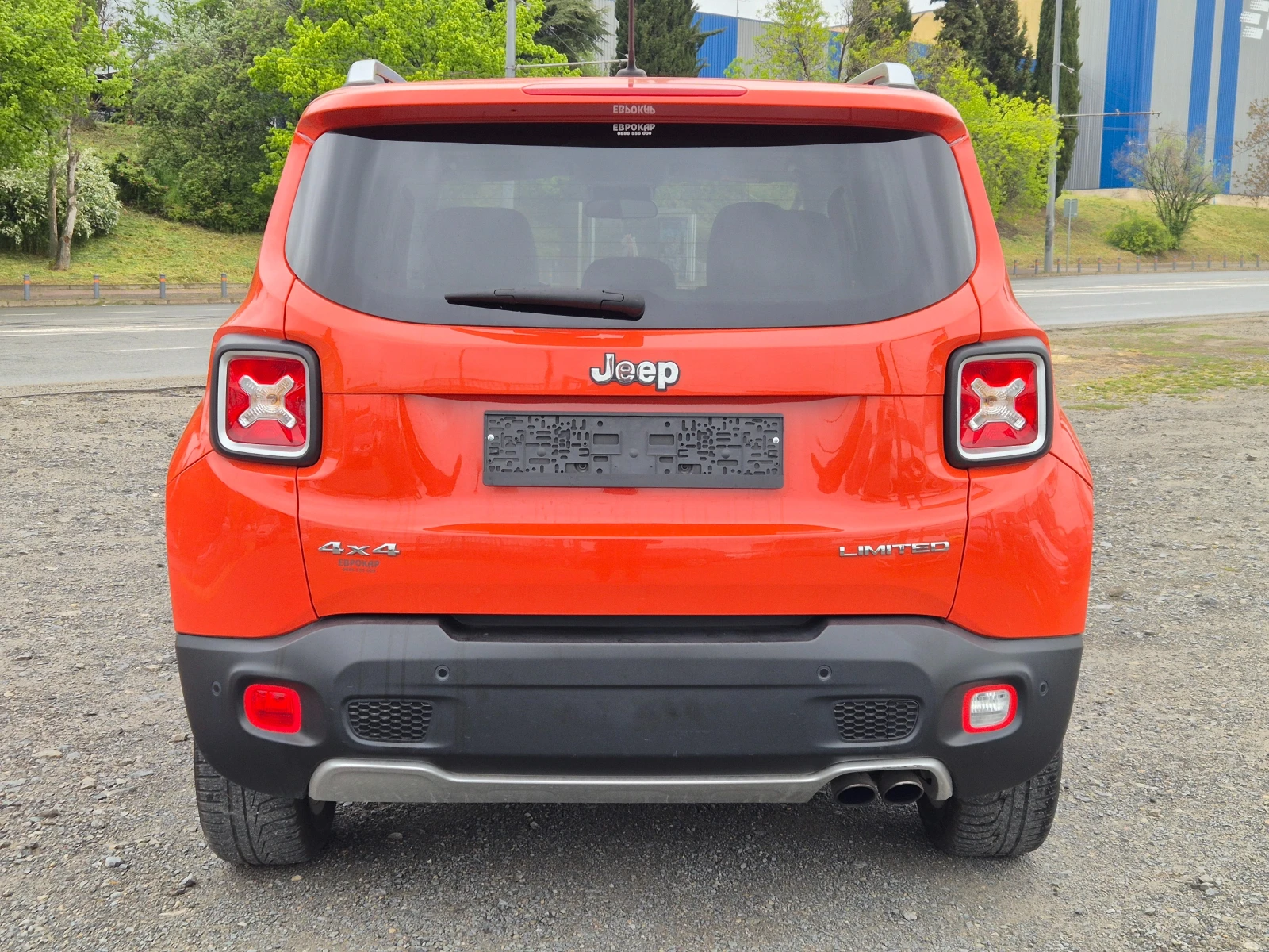 Jeep Renegade 2.0M-Jet Limited, снимка 4 - Автомобили и джипове - 54362067