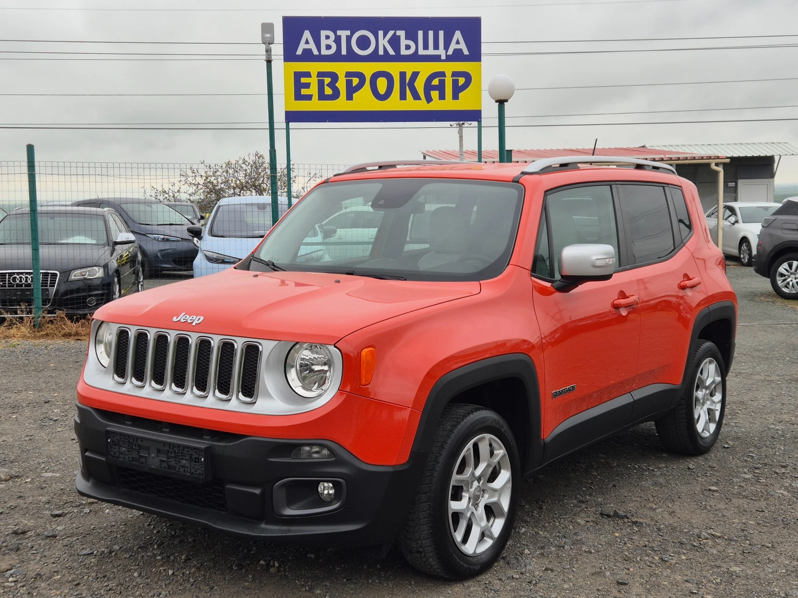 Jeep Renegade 2.0M-Jet Limited
