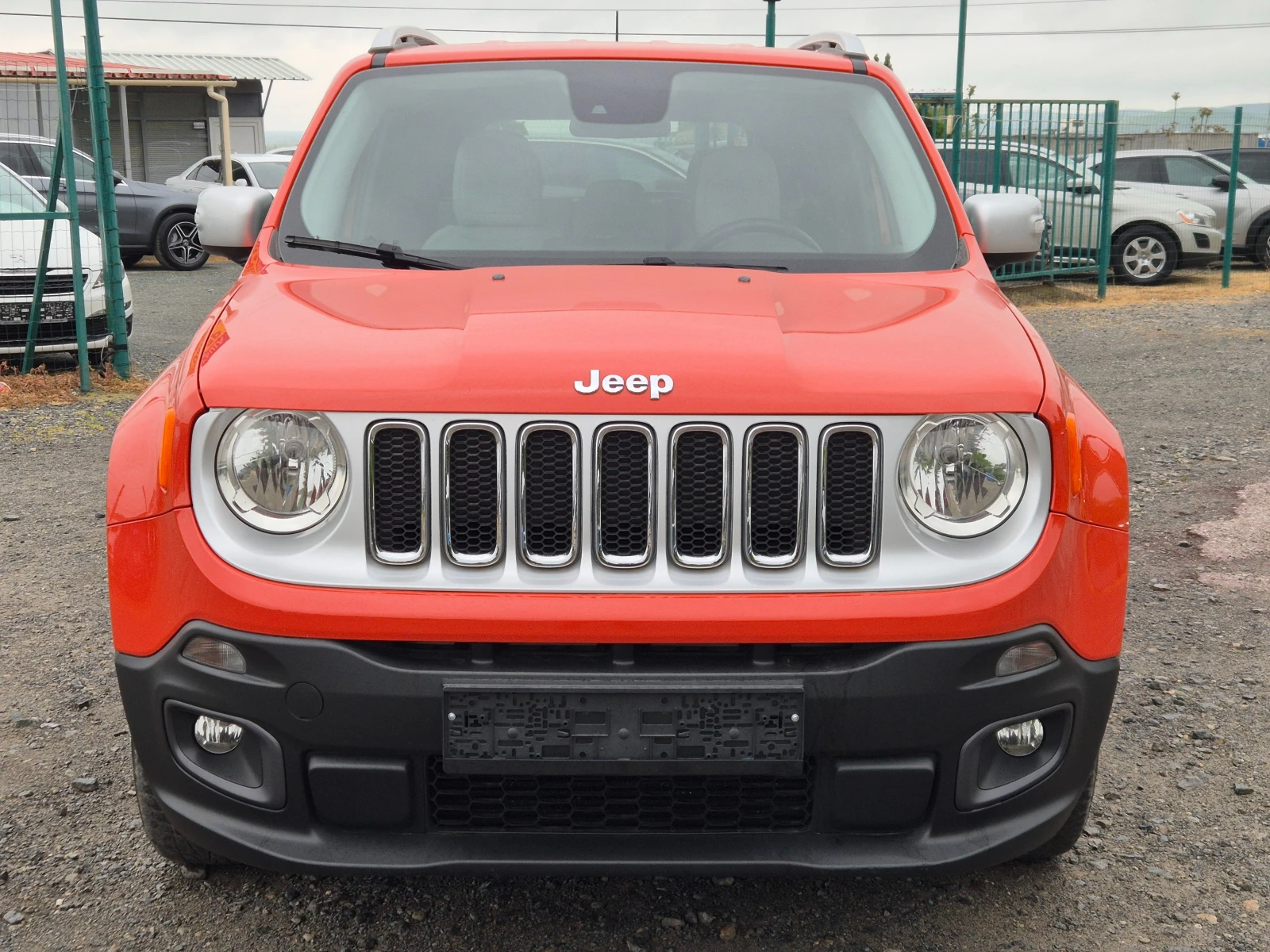 Jeep Renegade 2.0M-Jet Limited, снимка 8 - Автомобили и джипове - 54362067