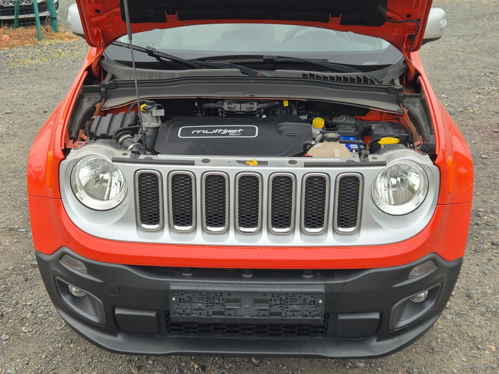 Jeep Renegade 2.0M-Jet Limited, снимка 15 - Автомобили и джипове - 54362067