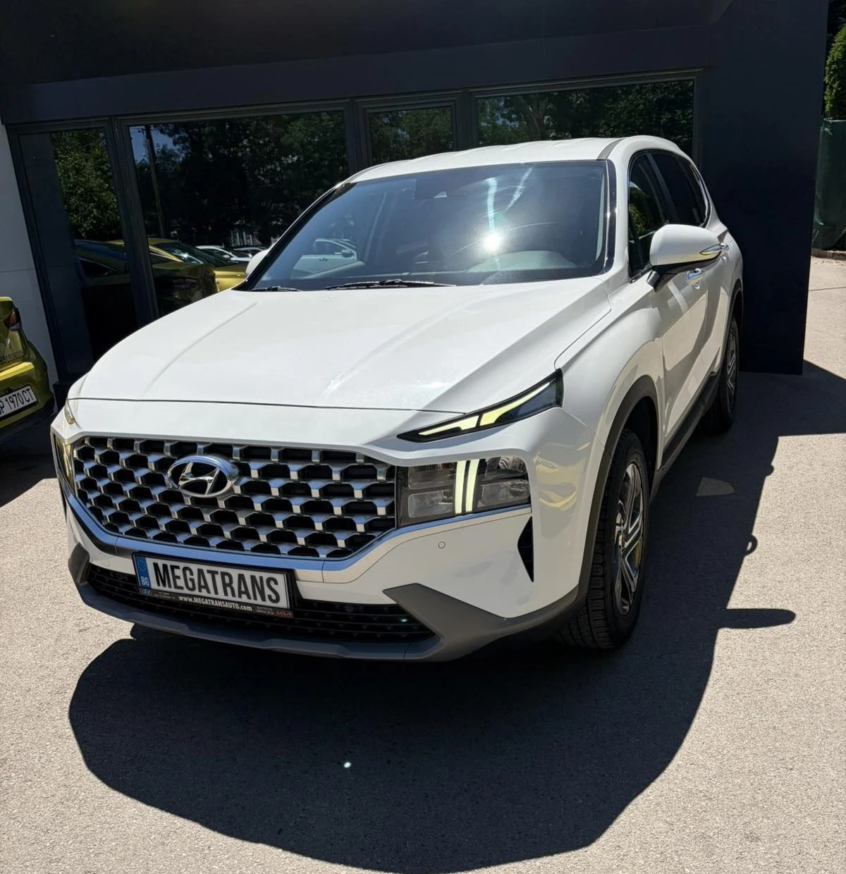 Hyundai Santa fe 2.2 cm3 4x4 6+ 1 наличен в БГ, снимка 2 - Автомобили и джипове - 54933039