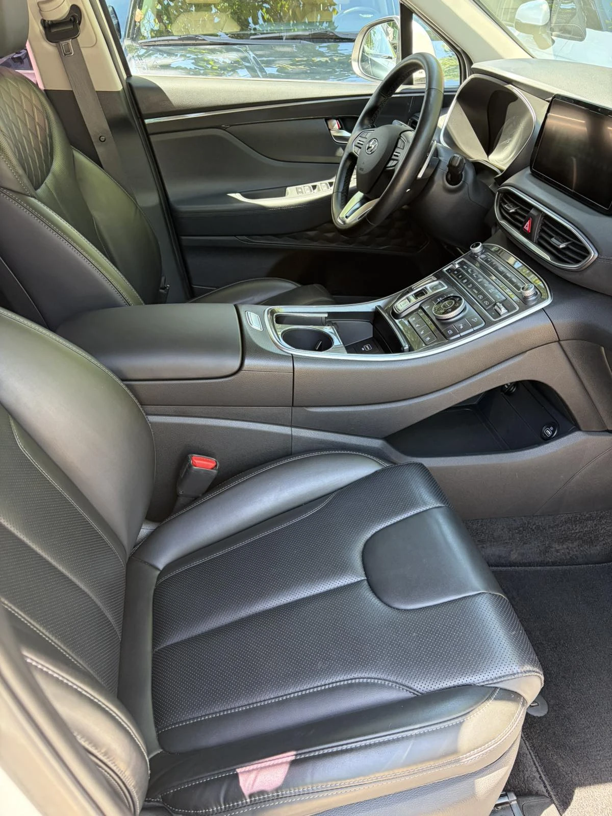Hyundai Santa fe 2.2 cm3 4x4 6+ 1 наличен в БГ, снимка 6 - Автомобили и джипове - 54933039